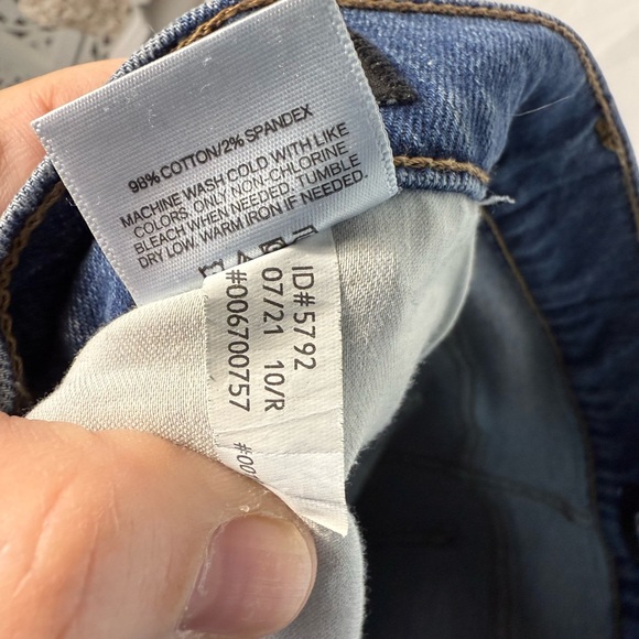 Express 90’s Boot Blue Jeans - Picture 8 of 8